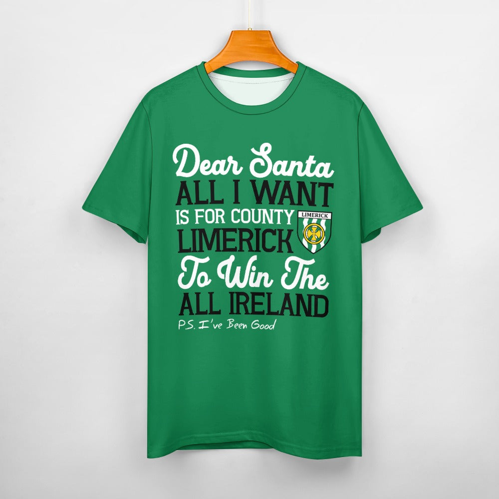 County Limerick Dear Santa T-Shirt