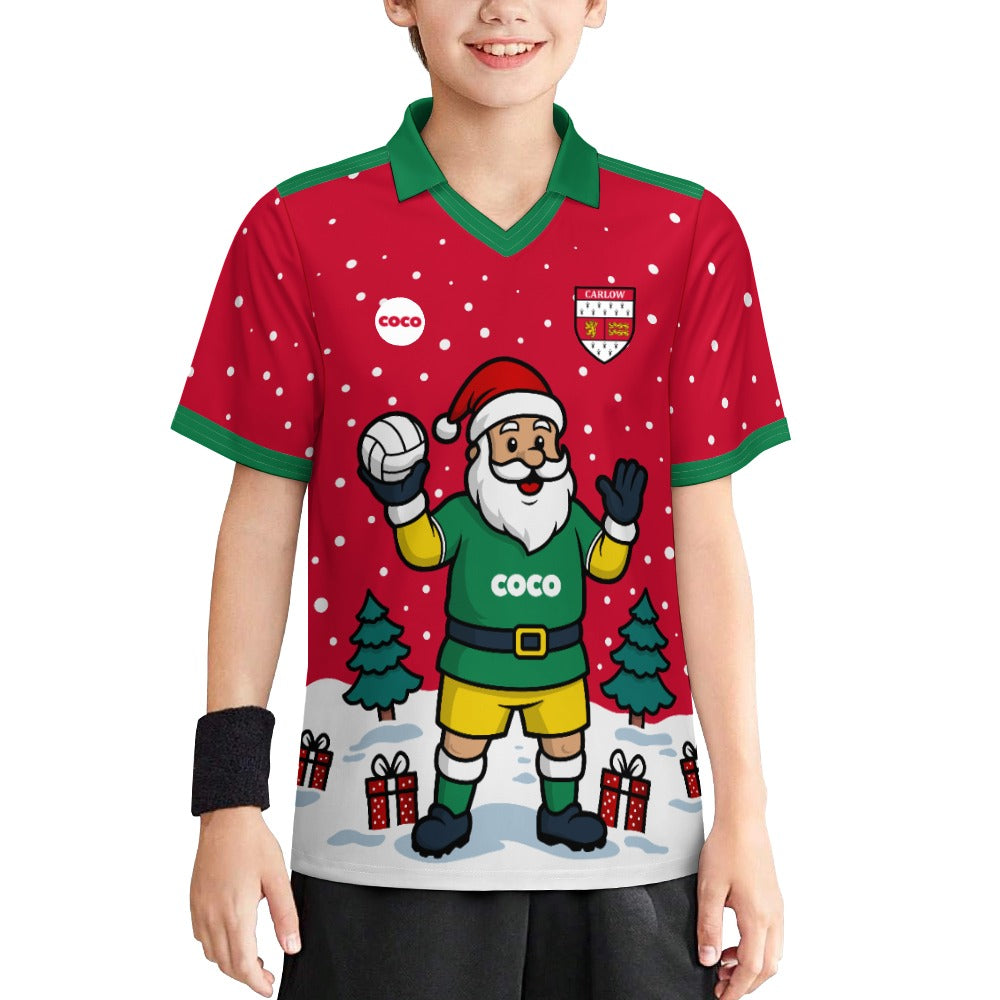 County Carlow Christmas Jersey - Kids