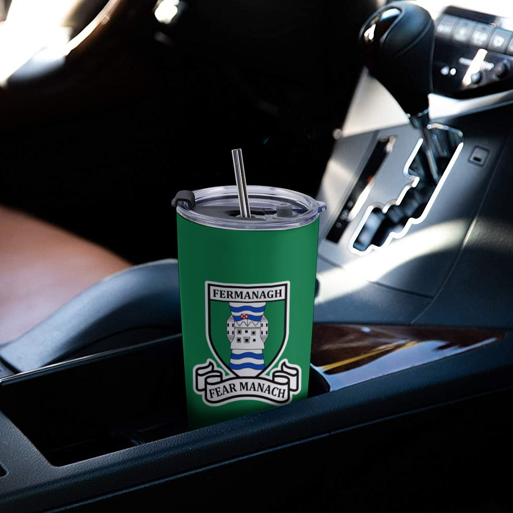 County Fermanagh Classic Crest 20oz Travel Mug