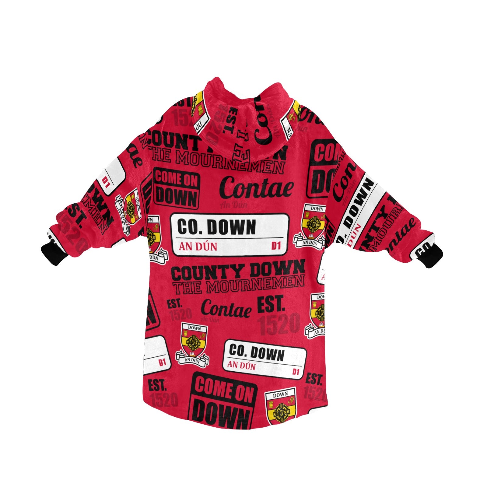 County Down Ultimate Snuddie - Womens