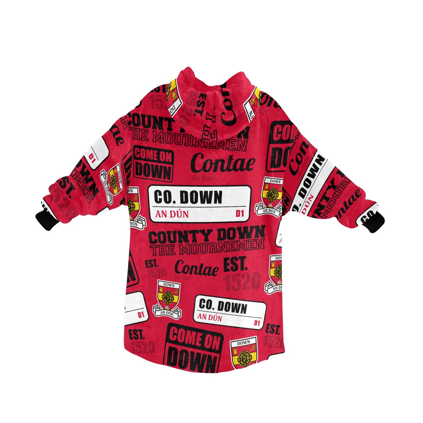 County Down Ultimate Snuddie - Womens