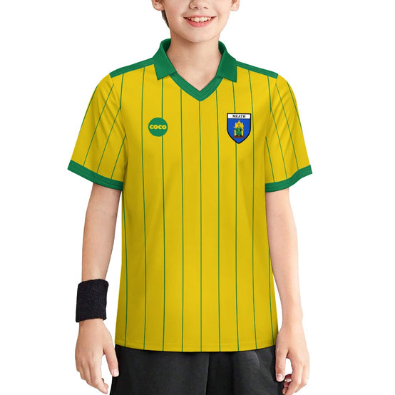 County Meath Retro Jersey Away Edition - Kids