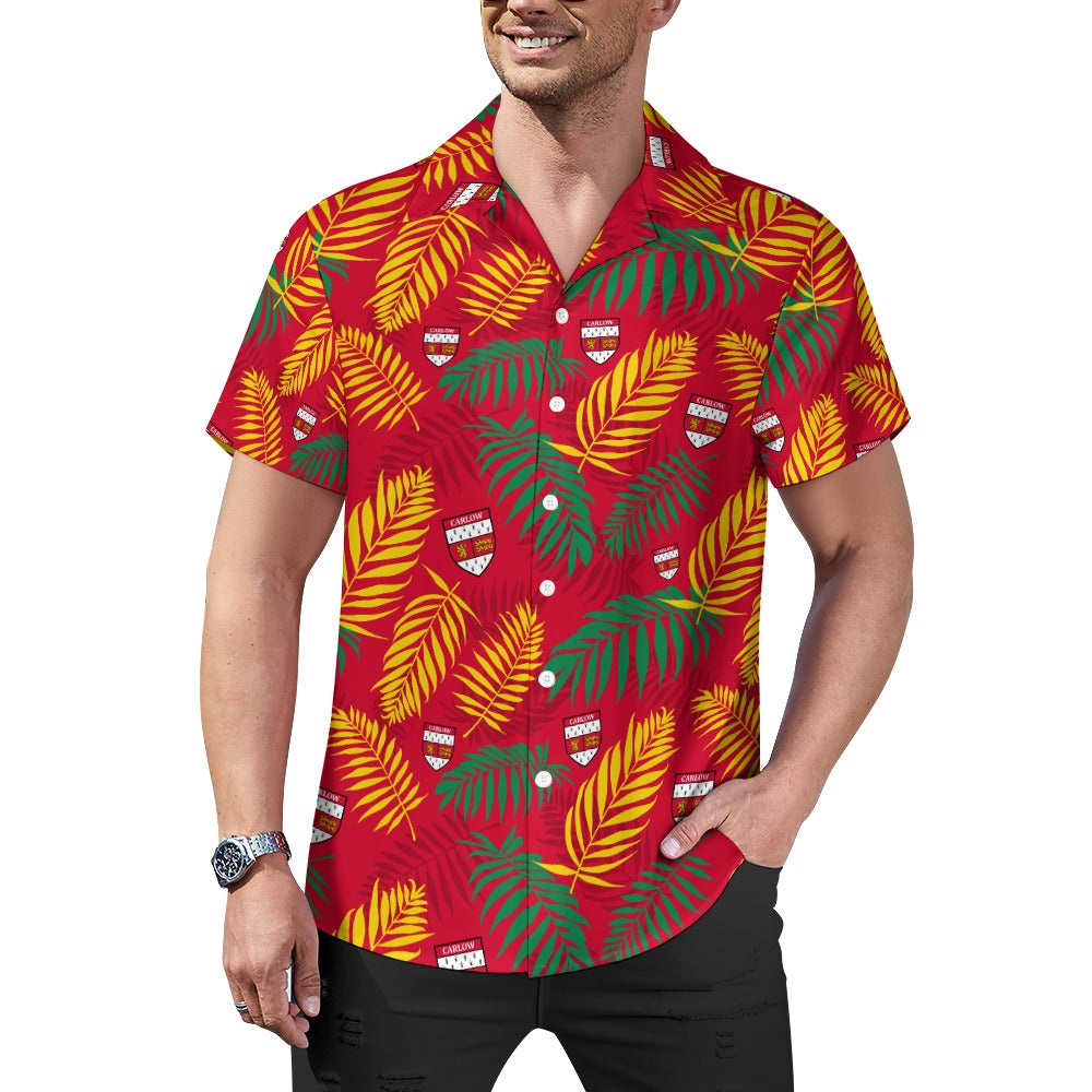 County Carlow Hawaiian Button Up Shirt