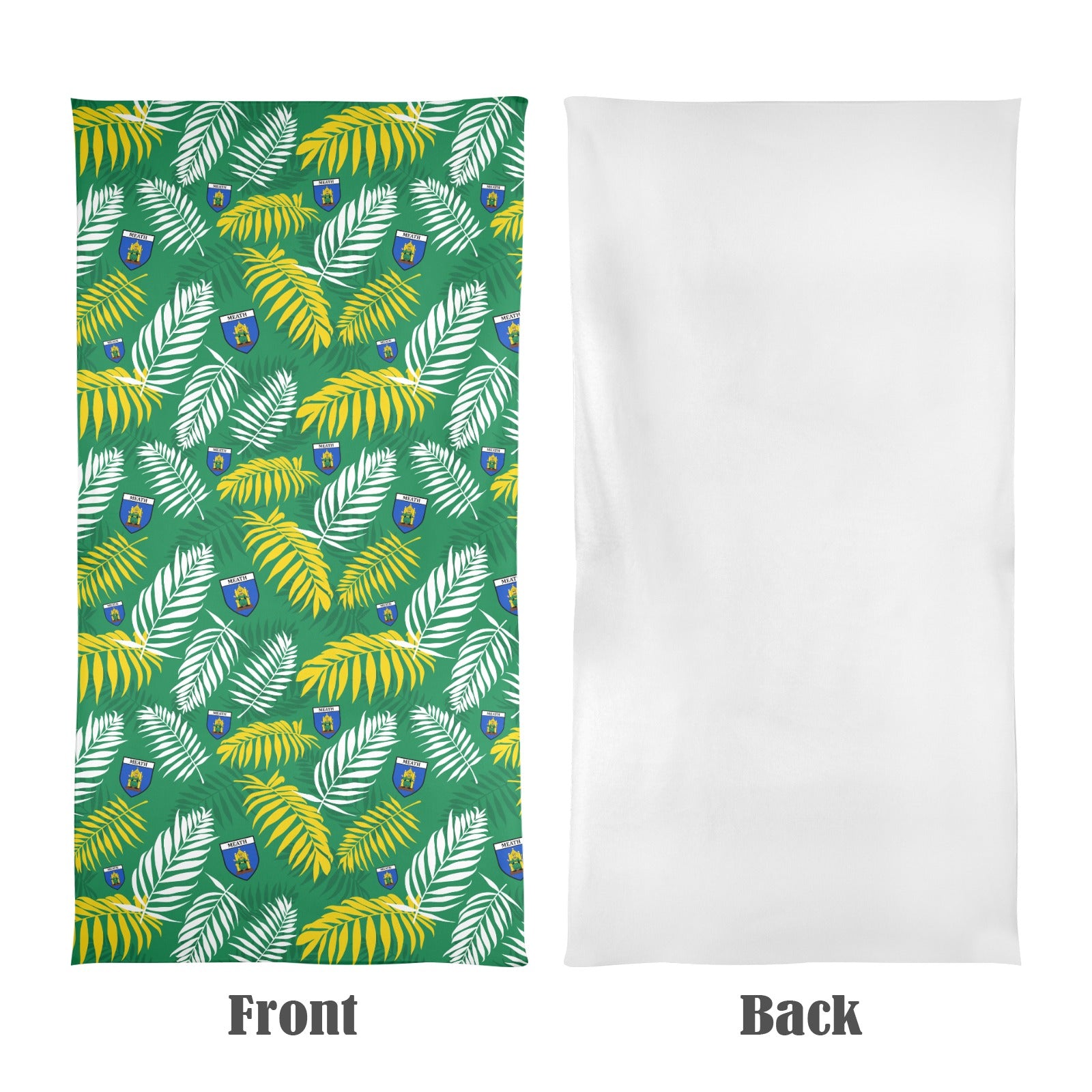 County Meath Hawaiian Beach Towel