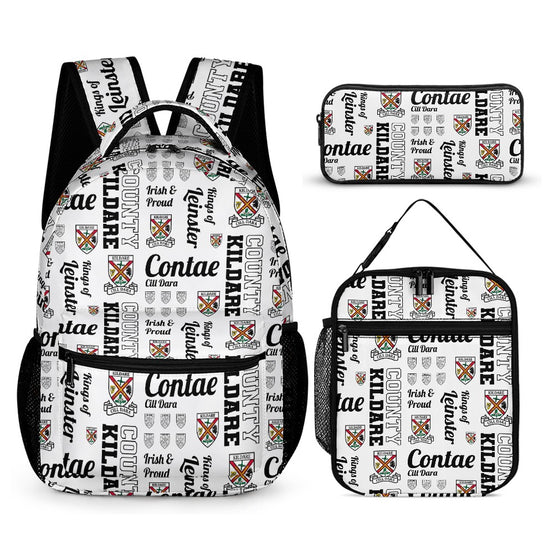 County Kildare Backpack, Lunch Bag & Pencil Case Set