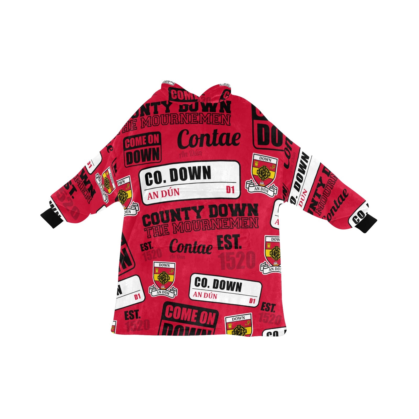 County Down Ultimate Snuddie - Mens