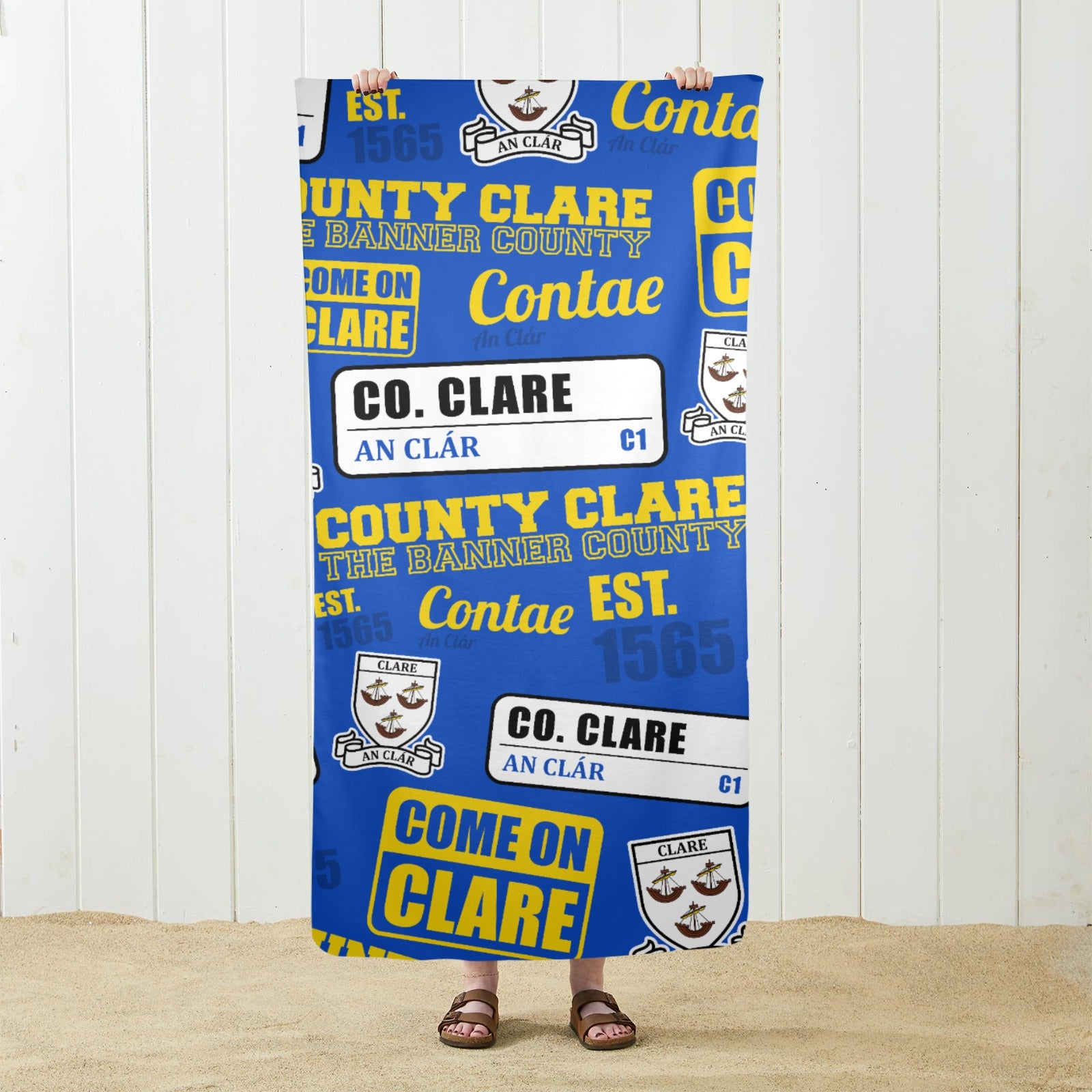 County Clare Ultimate Beach Towel