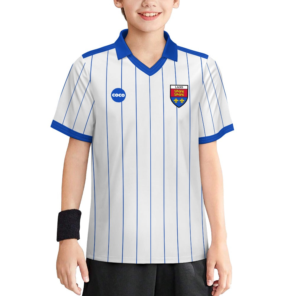 County Laois Retro Jersey Away Edition - Kids