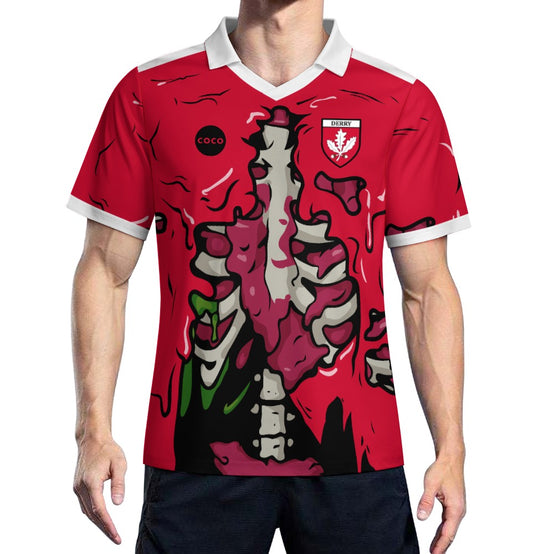 County Derry Spooky Halloween Jersey - Adults