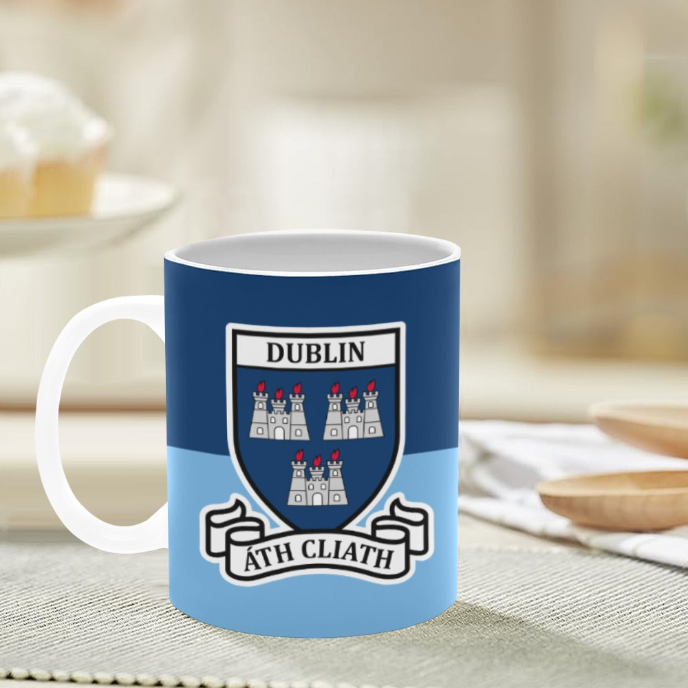 County Dublin Classic Crest Mug