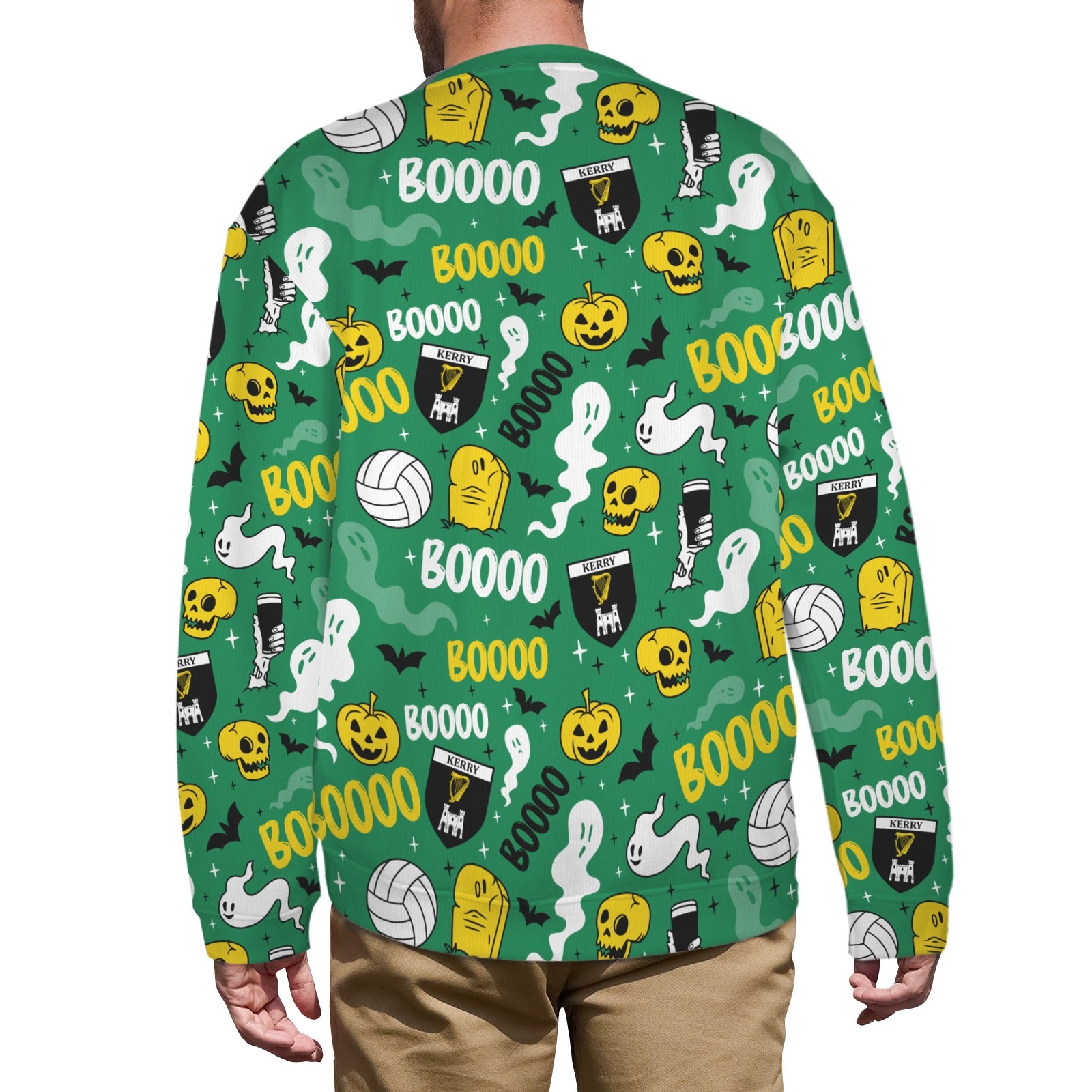 County Kerry Ghostly Halloween Sweater