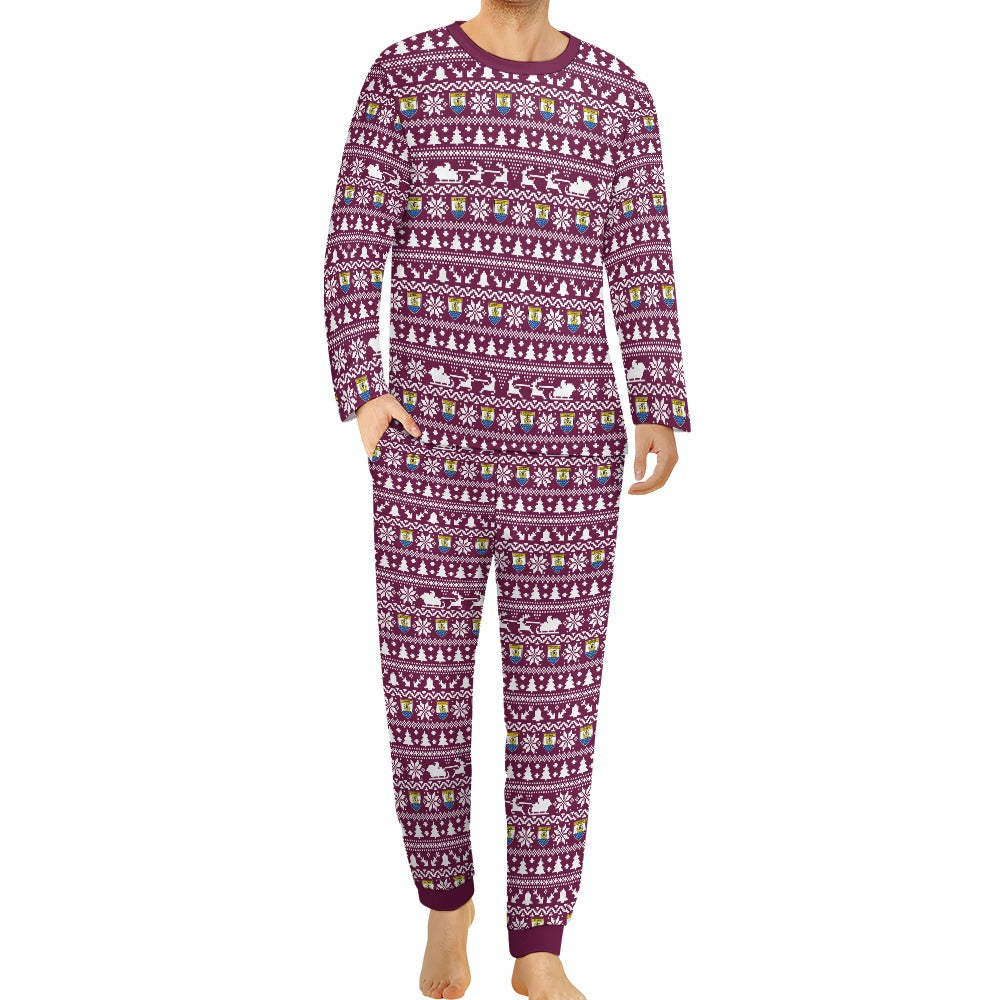County Galway Classic Christmas Pyjamas - Adults