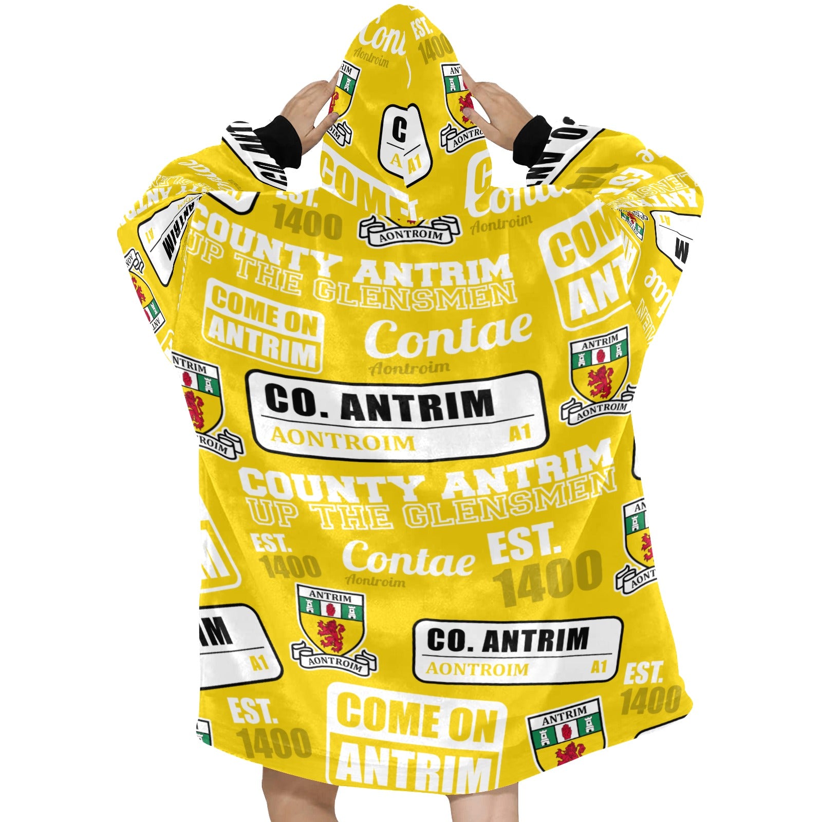 County Antrim Ultimate Snuddie - Womens