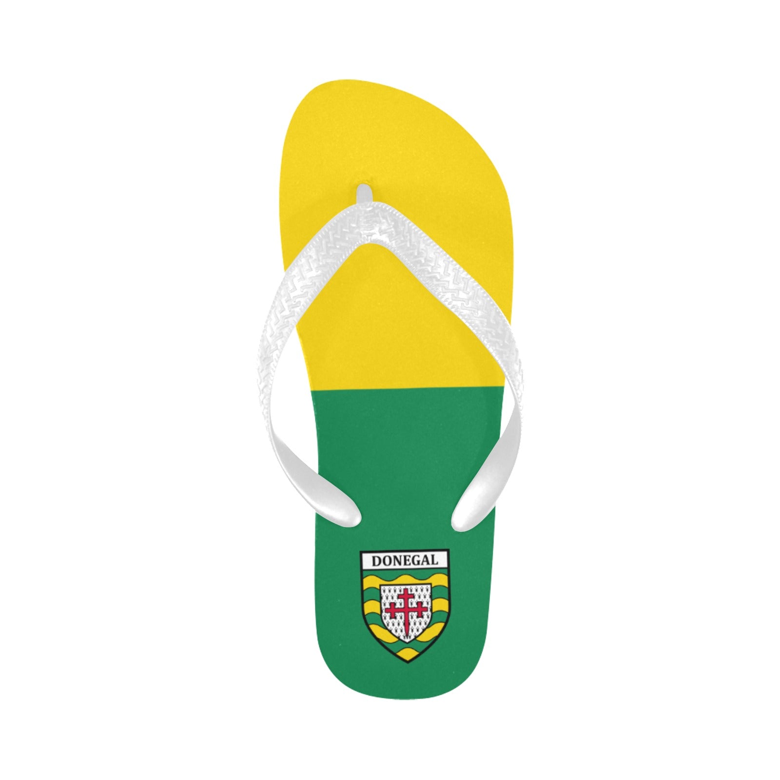 County Donegal Classic Crest Flip Flops