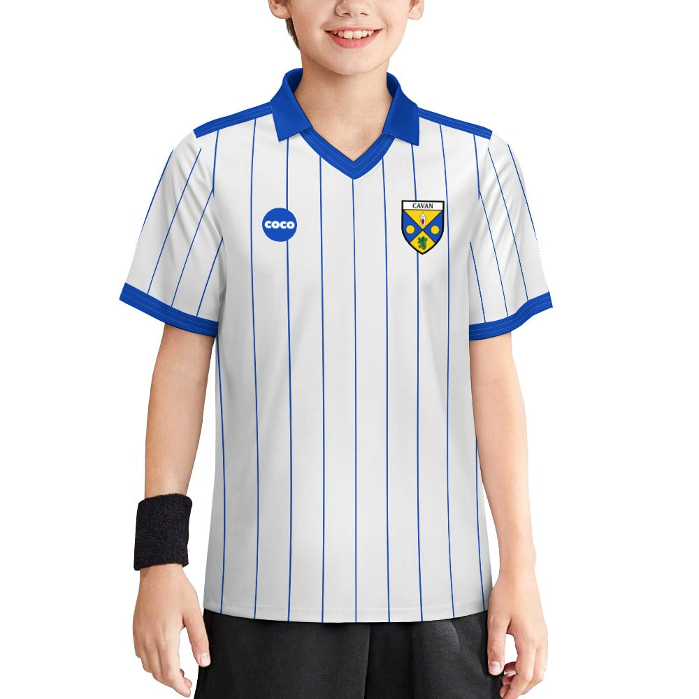 County Cavan Retro Jersey Away Edition - Kids
