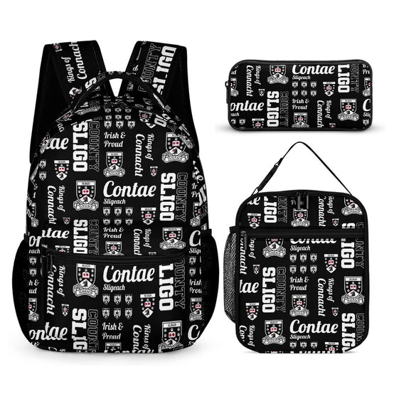 County Sligo Backpack, Lunch Bag & Pencil Case Set