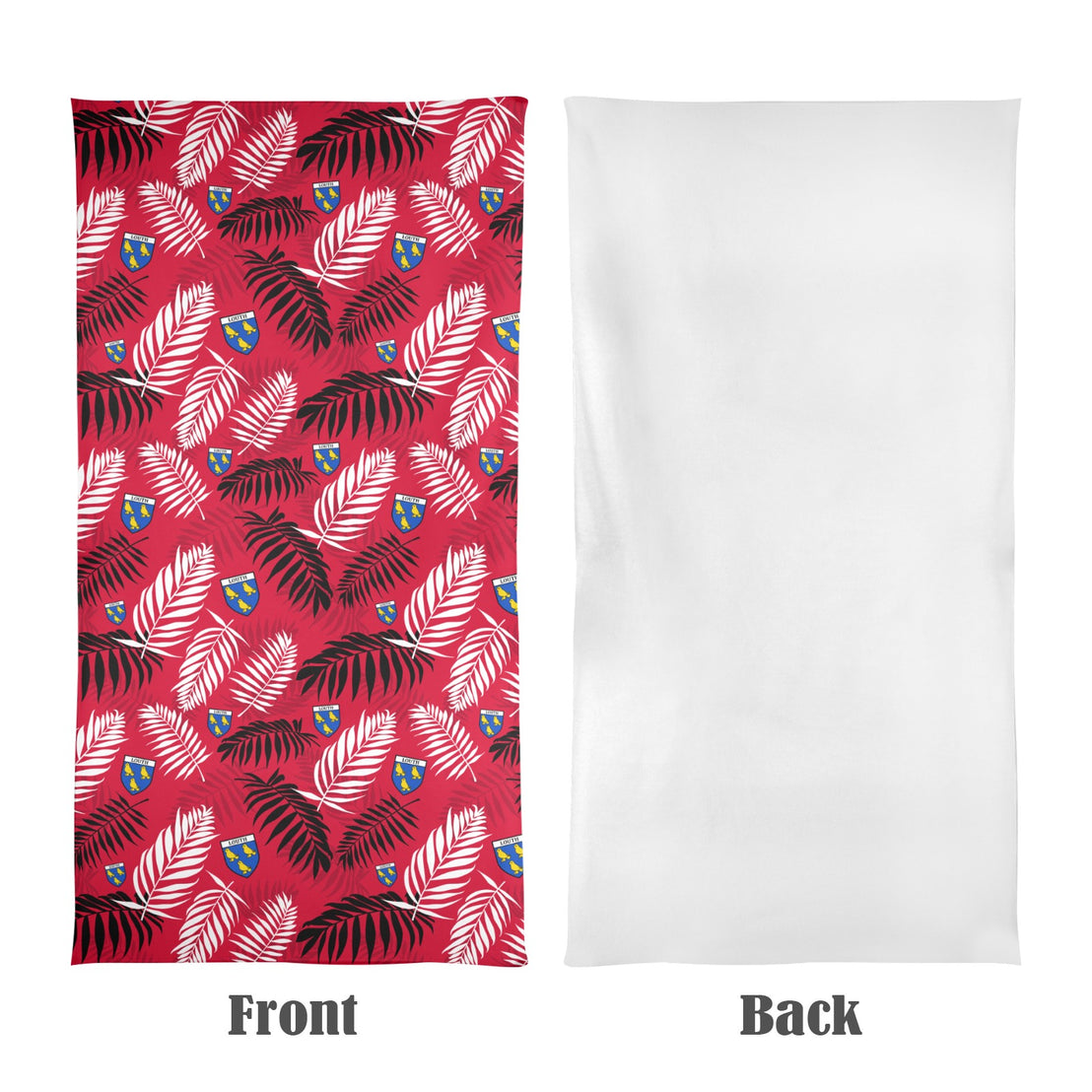County Louth Hawaiian Beach Towel