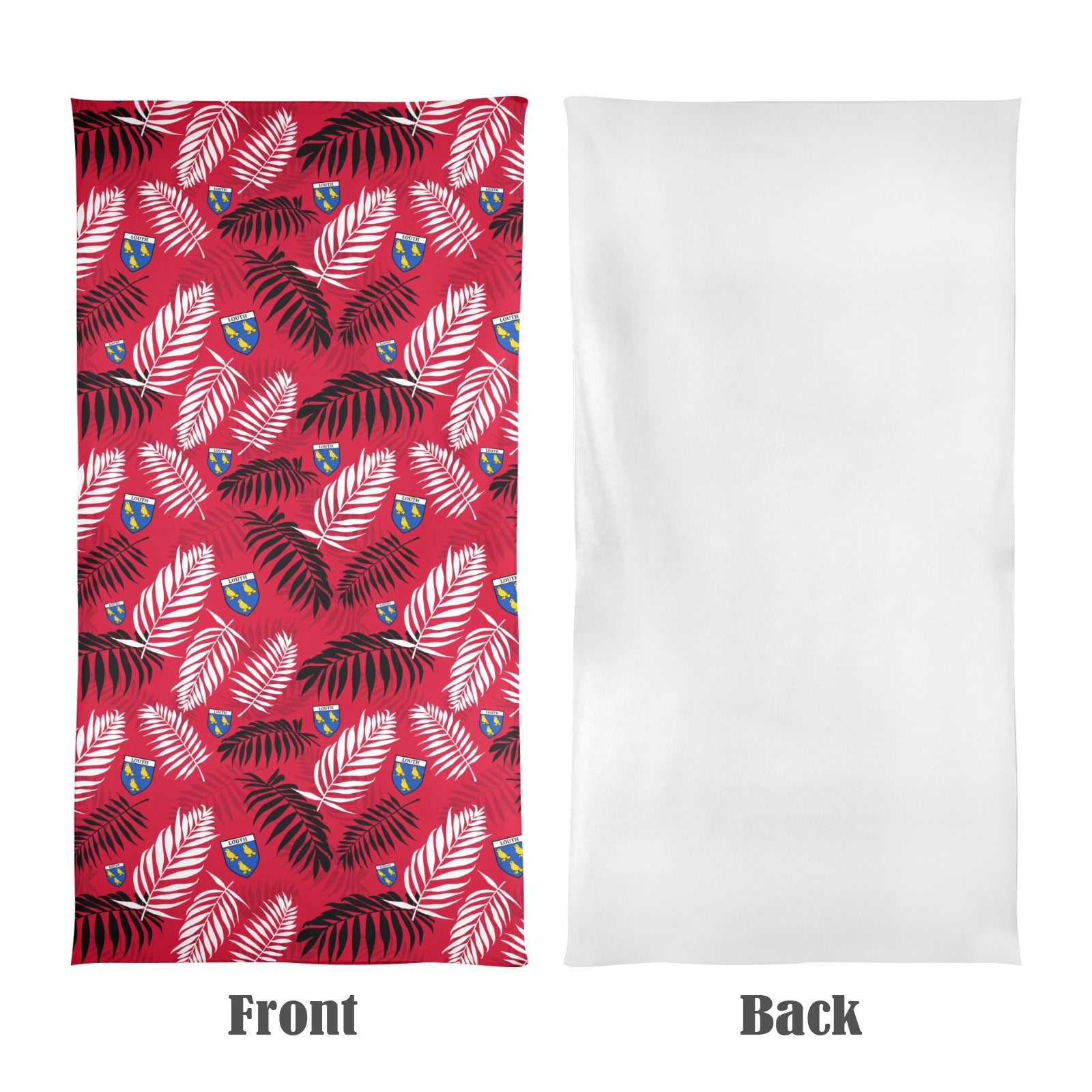 County Louth Hawaiian Beach Towel