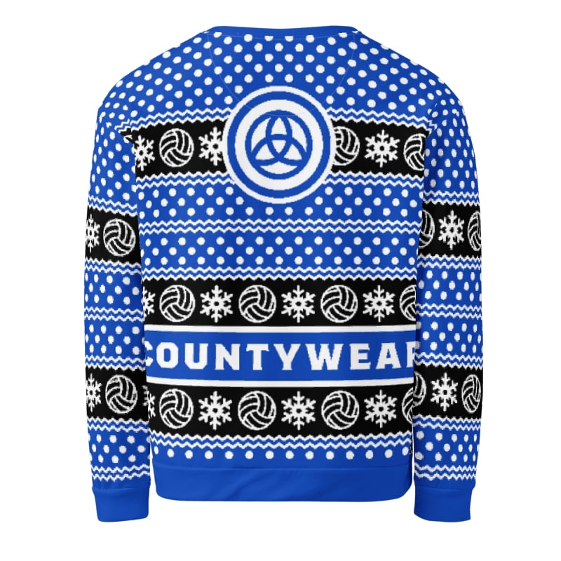 County Monaghan Christmas Tree Jumper