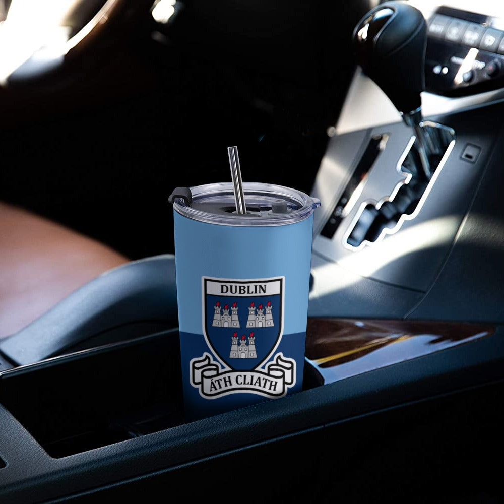 County Dublin Classic Crest 20oz Travel Mug