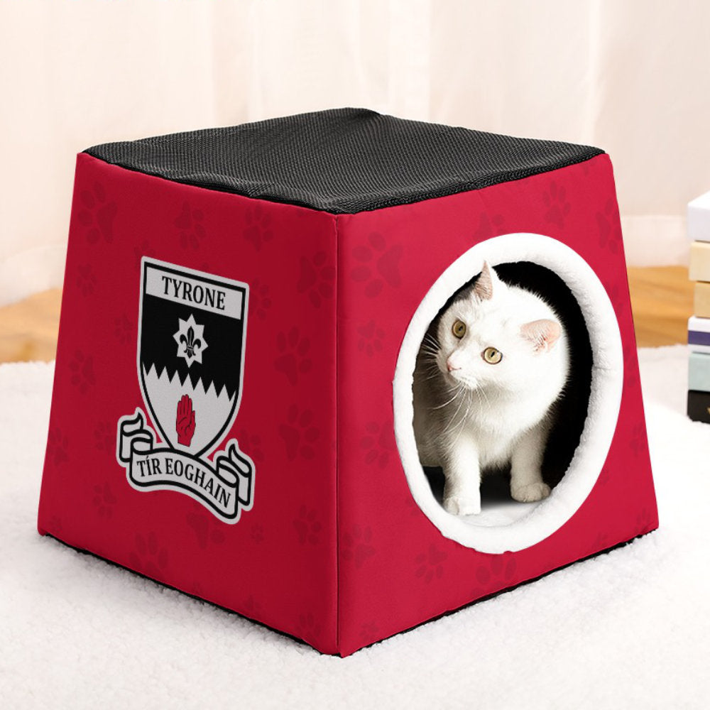 County Tyrone Classic Crest Pet Bed