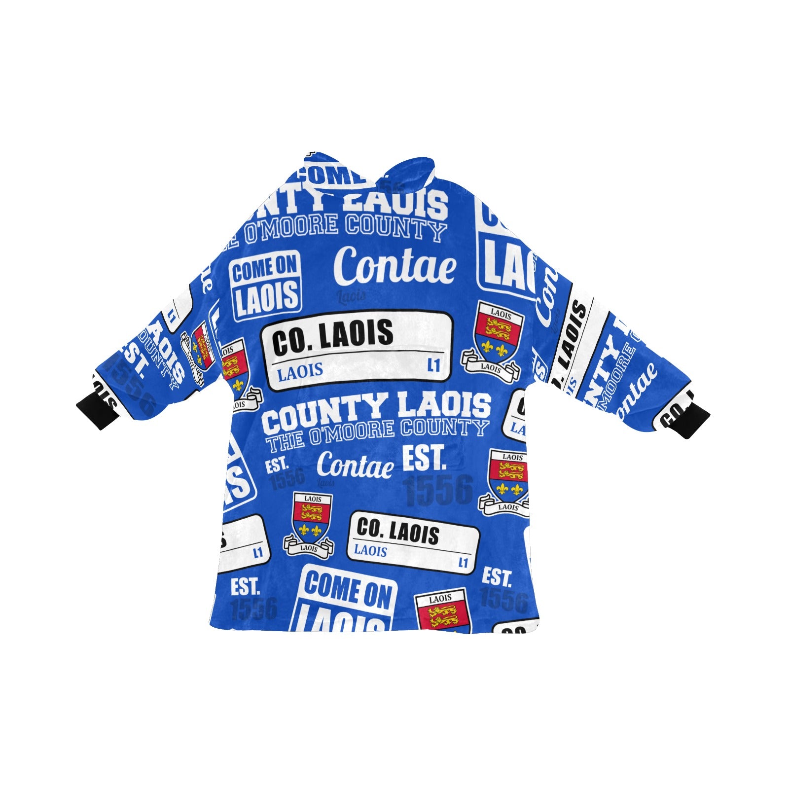 County Laois Ultimate Snuddie - Kids