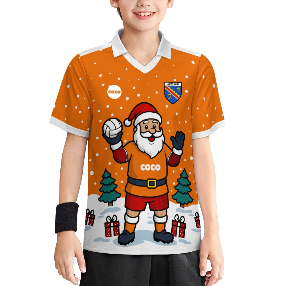 County Armagh Christmas Jersey - Kids