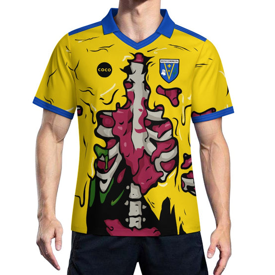 County Roscommon Spooky Halloween Jersey - Adults