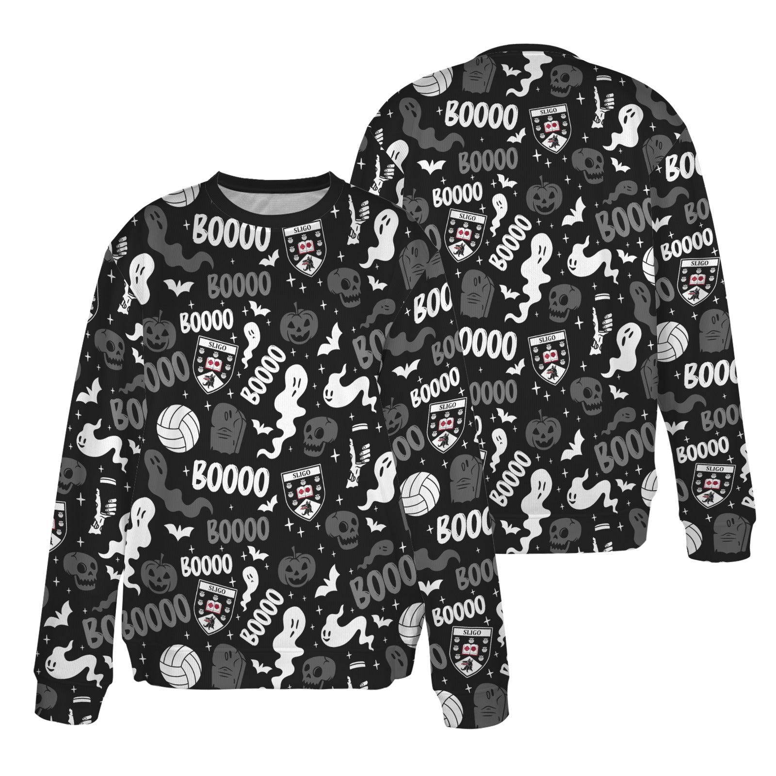 County Sligo Ghostly Halloween Sweater