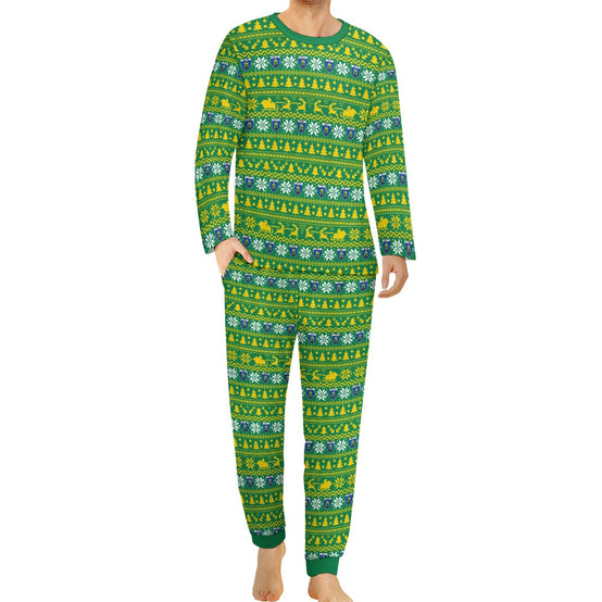 County Meath Classic Christmas Pyjamas - Adults