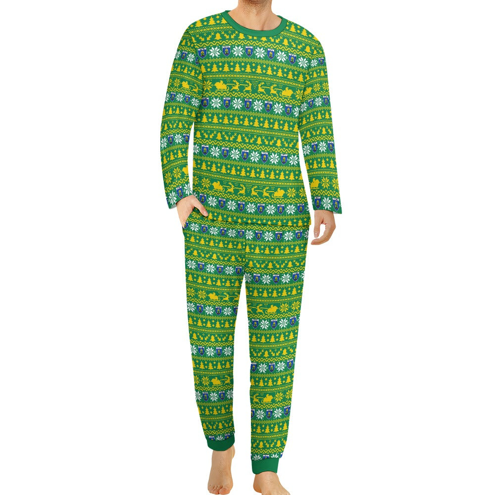 County Meath Classic Christmas Pyjamas - Adults