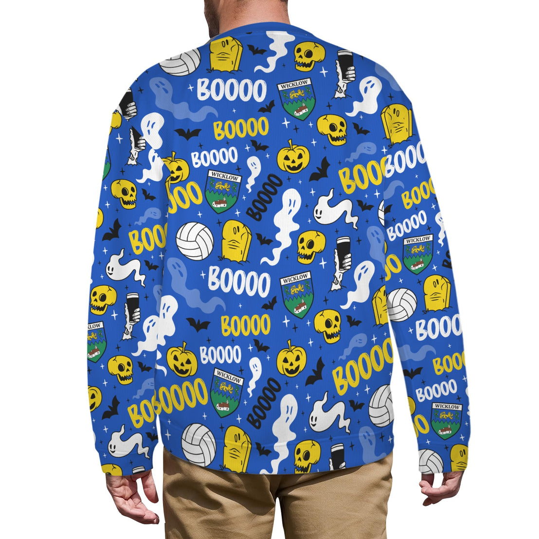 County Wicklow Ghostly Halloween Sweater