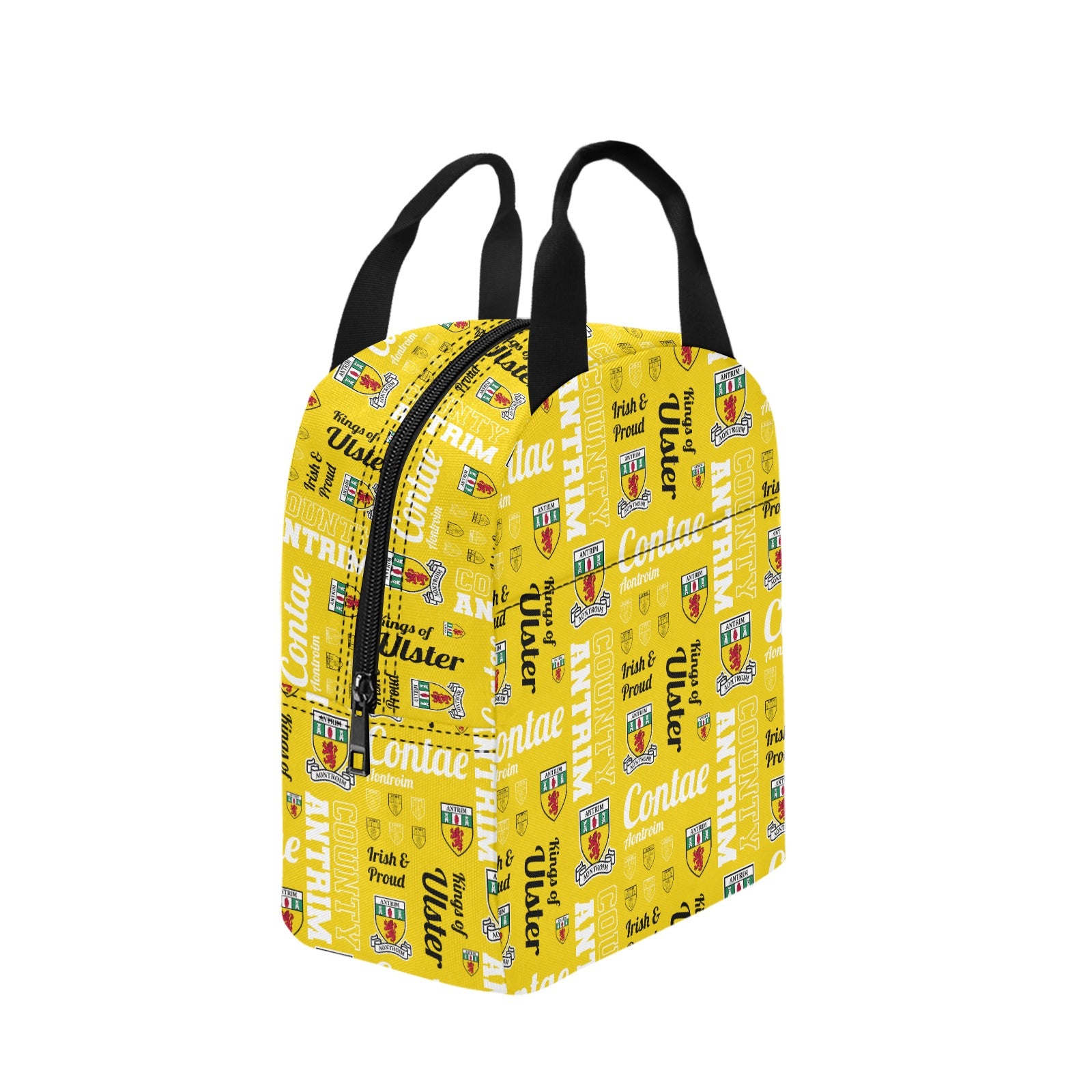 County Antrim Repeat Print Lunch Bag