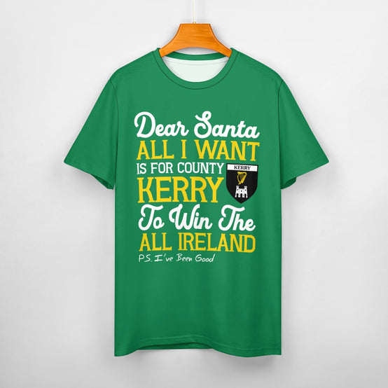 County Kerry Dear Santa T-Shirt
