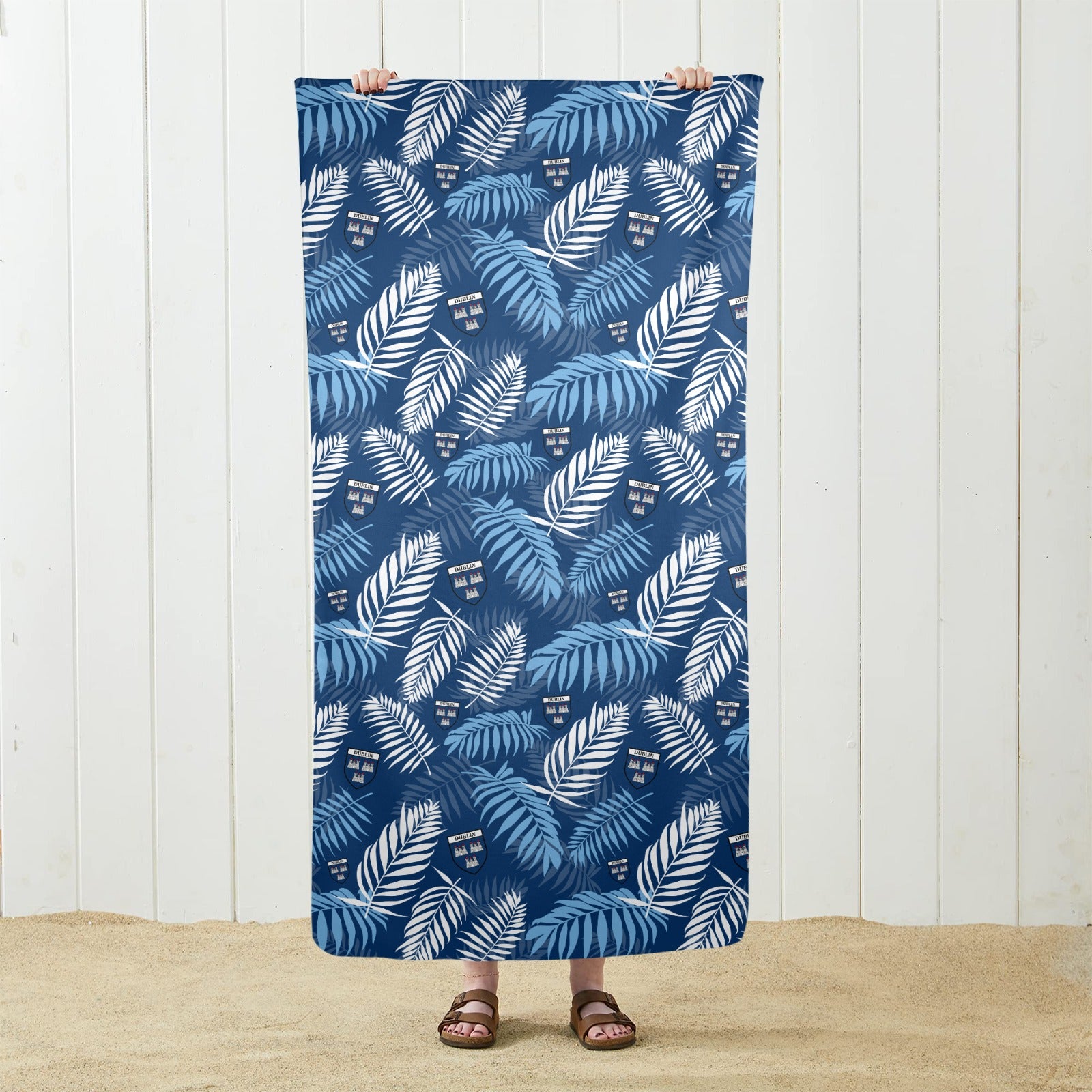 County Dublin Hawaiian Beach Towel