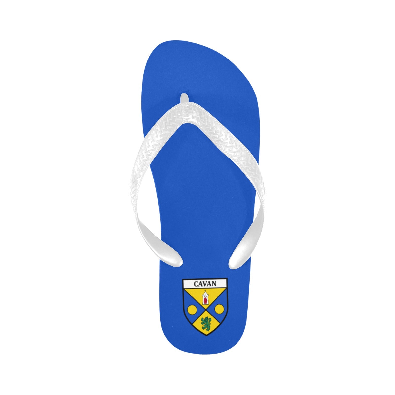 County Cavan Classic Crest Flip Flops