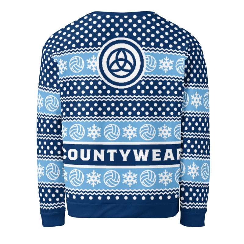 County Dublin Christmas Tree Jumper