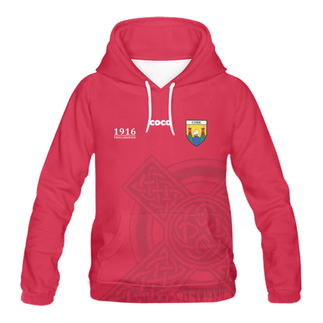 County Cork 1916 Proclamation Hoodie - Kids