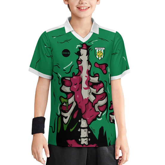 County Limerick Spooky Halloween Jersey - Kids