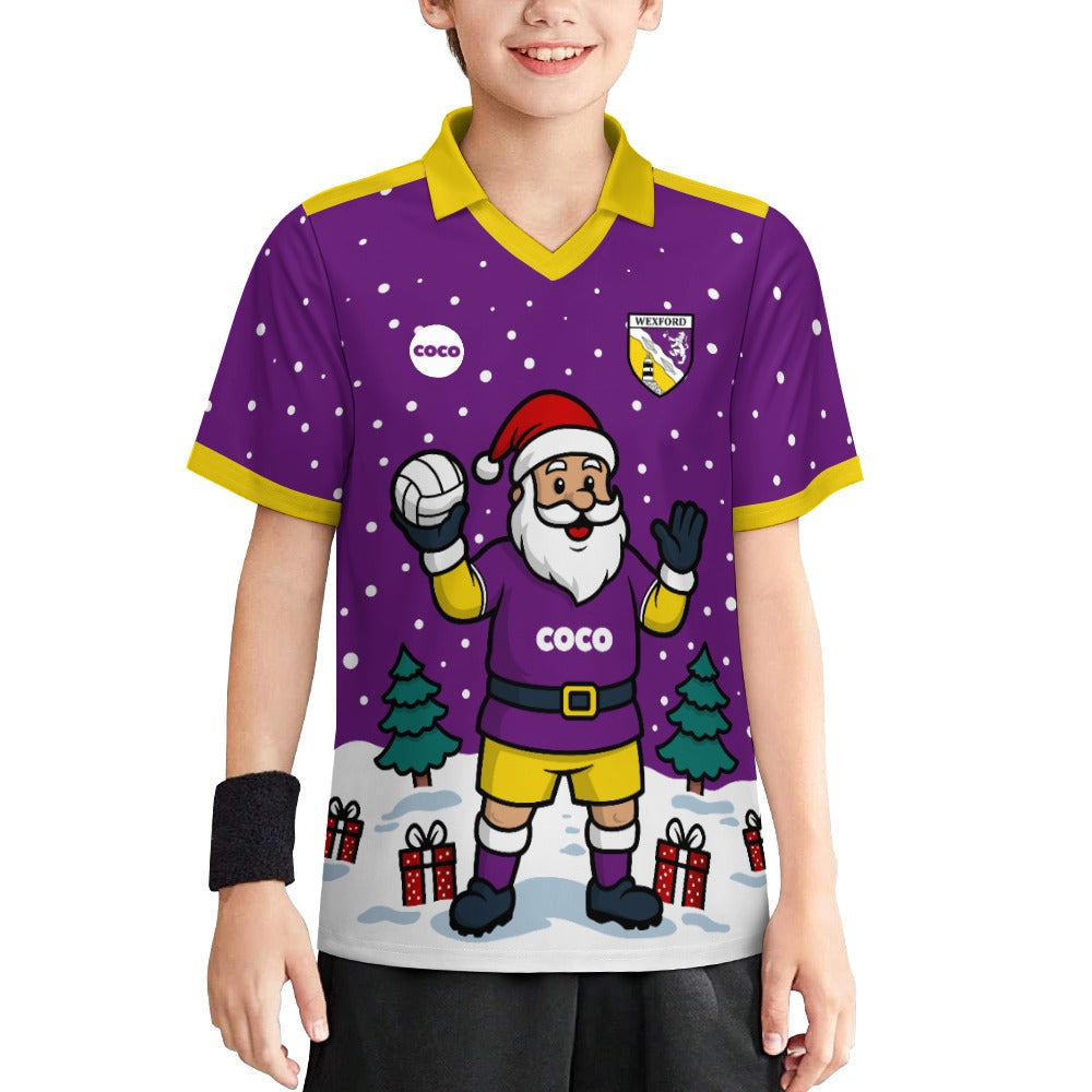 County Wexford Christmas Jersey - Kids