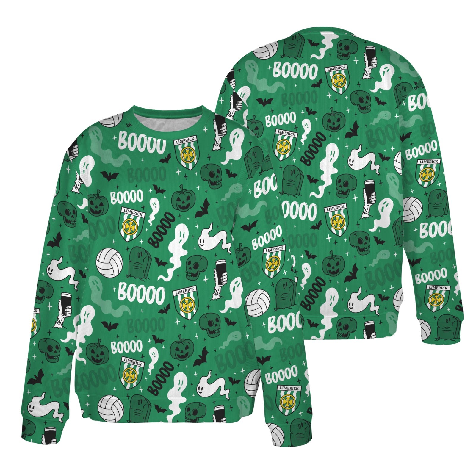 County Limerick Ghostly Halloween Sweater