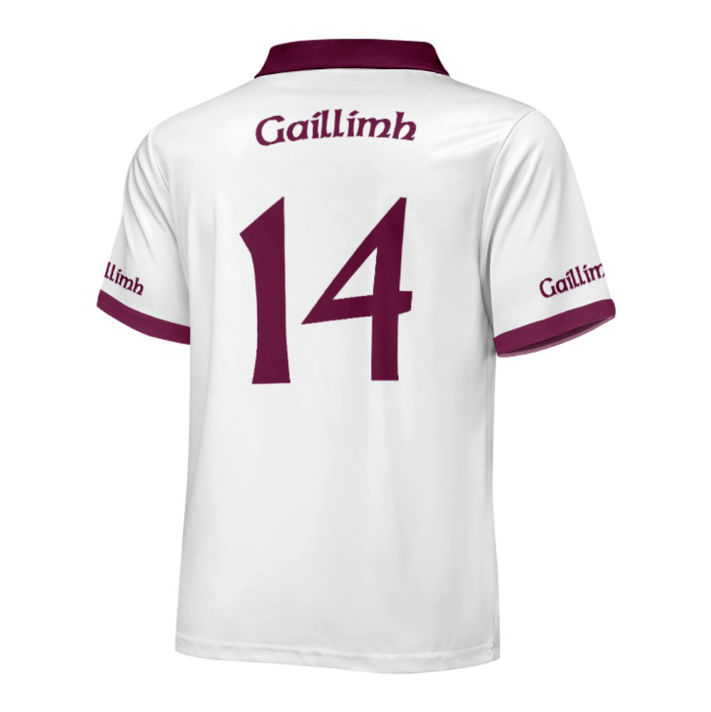 County Galway Retro Jersey Away - Kids