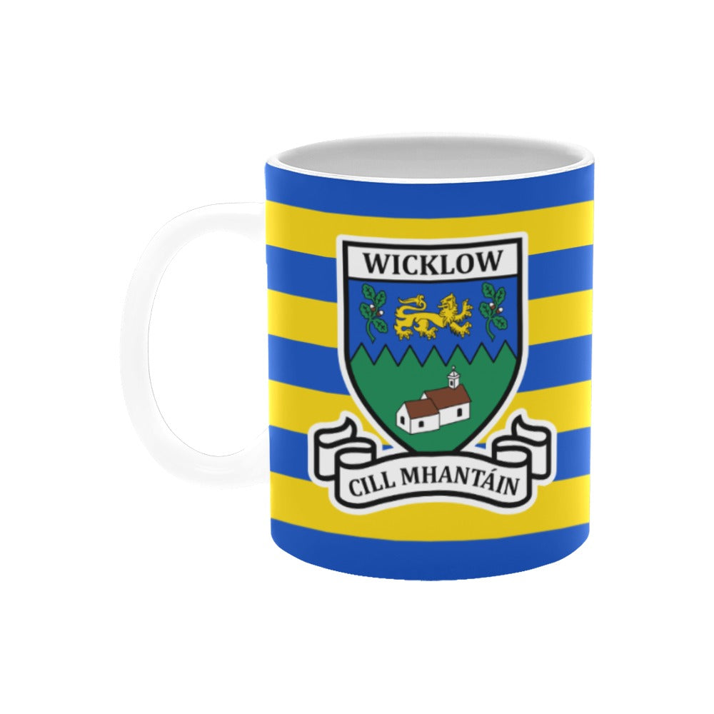 County Wicklow Retro Stripes Mug