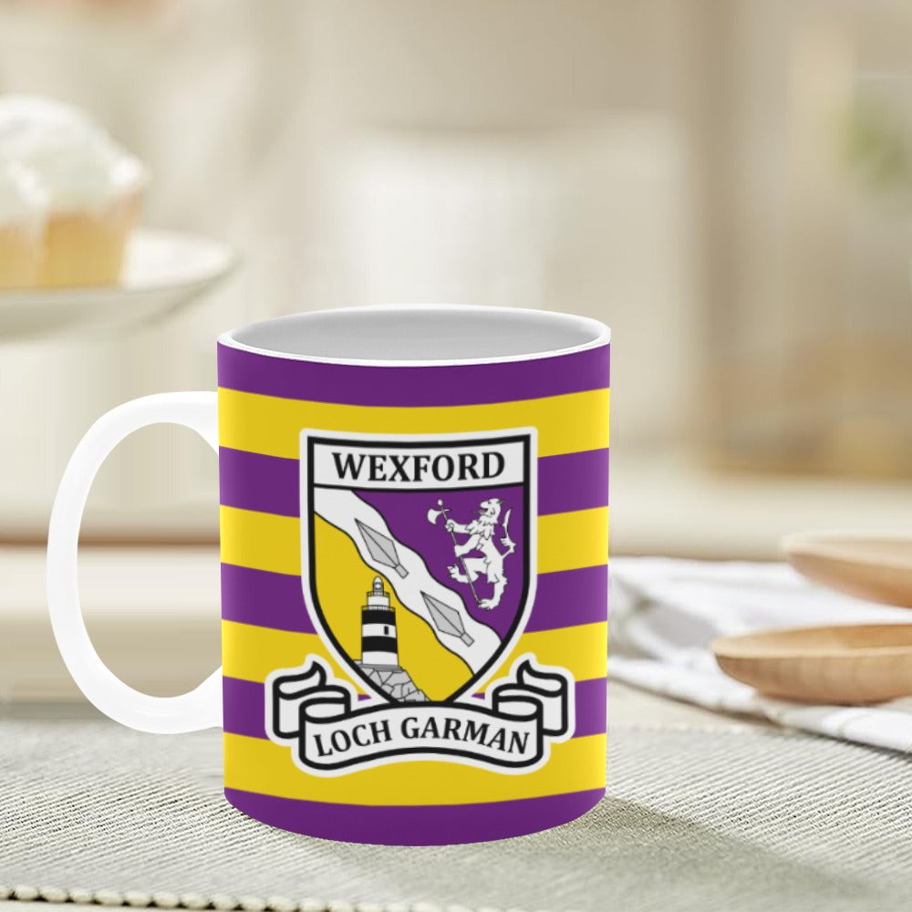 County Wexford Retro Stripes Mug