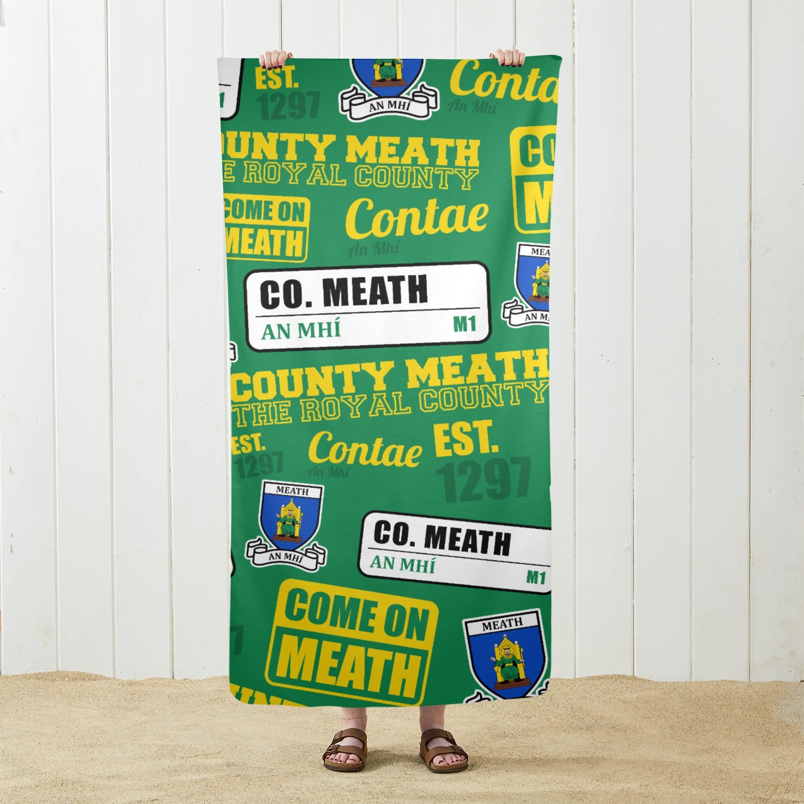 County Meath Ultimate Beach Towel