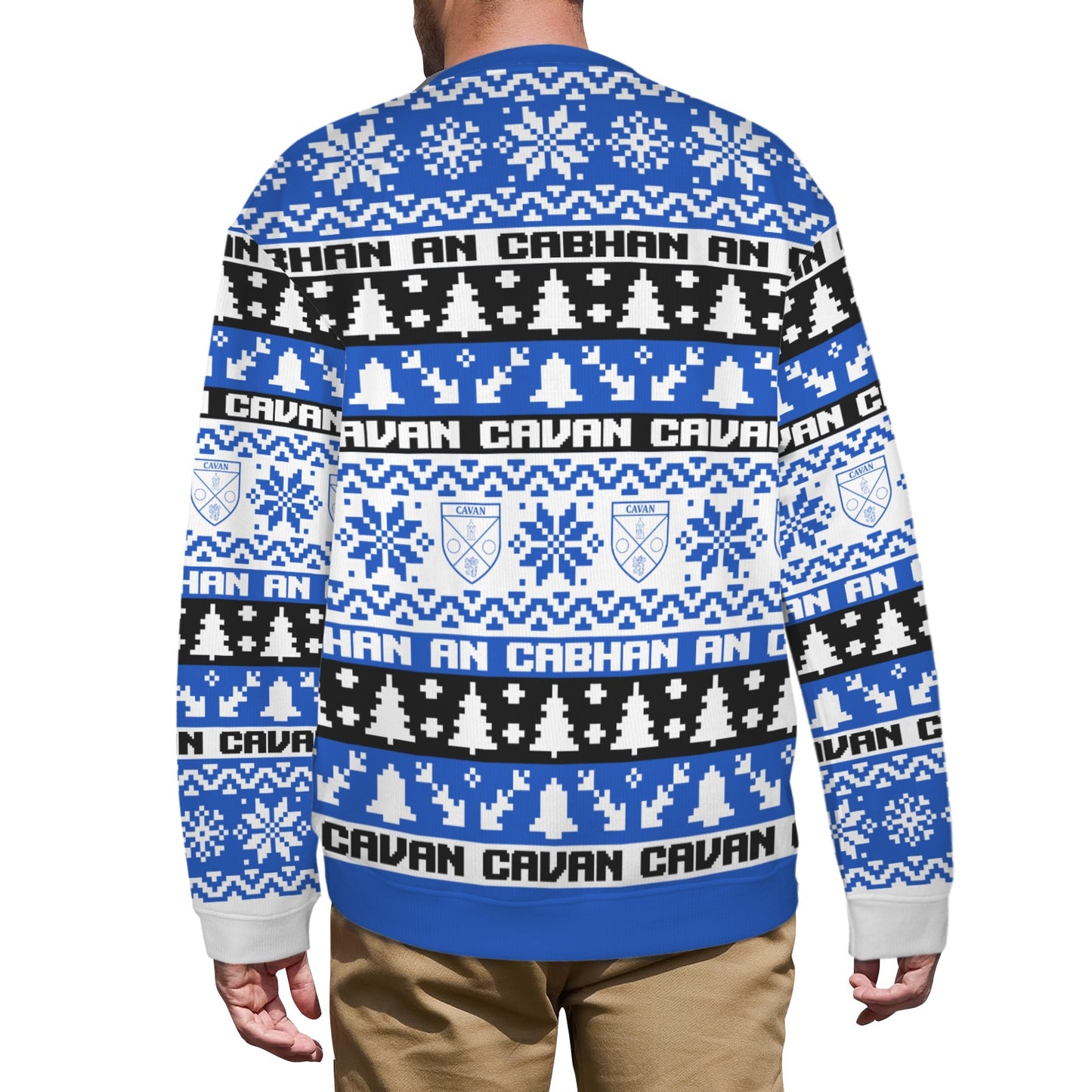 County Cavan Classic Christmas Ugly Sweater
