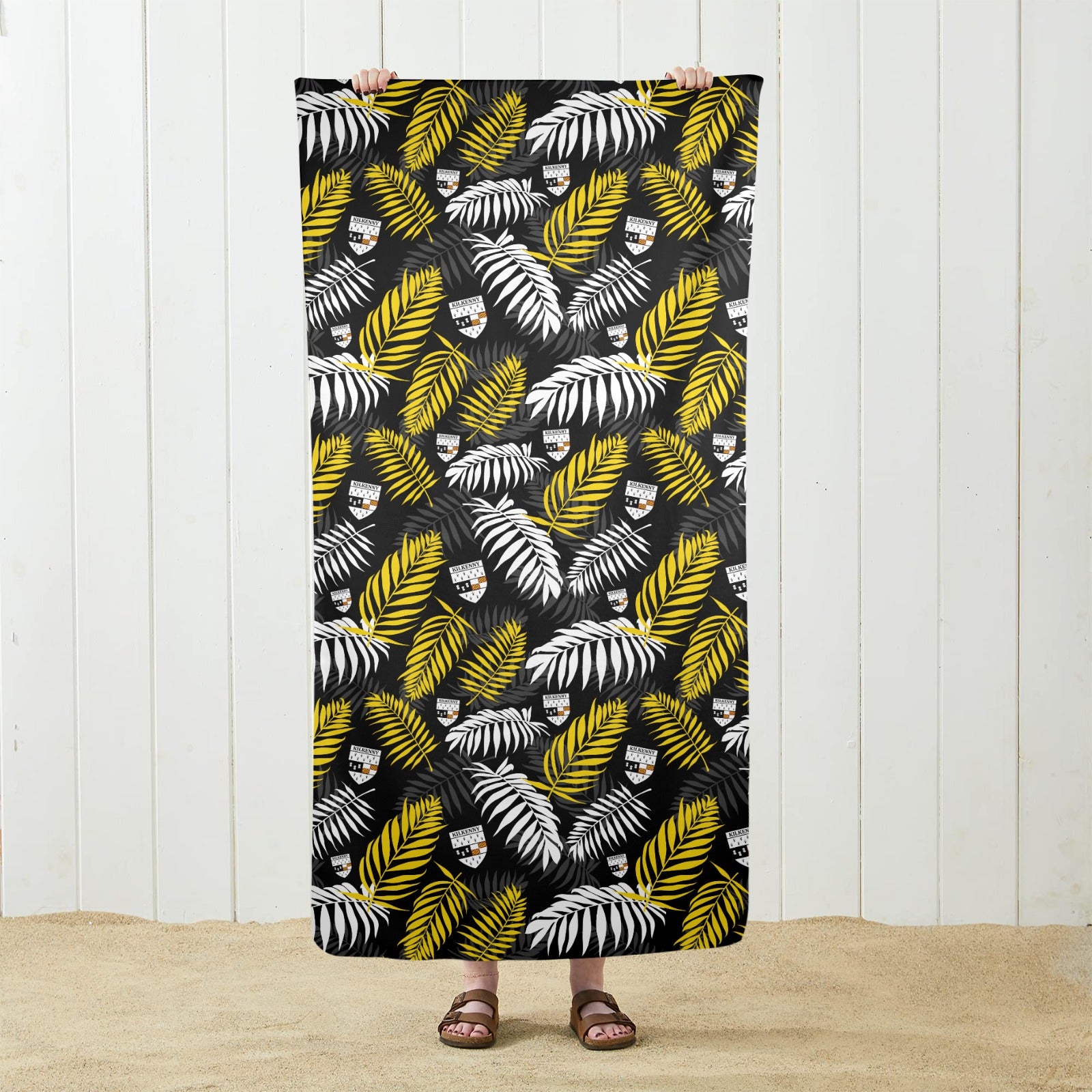 County Kilkenny Hawaiian Beach Towel