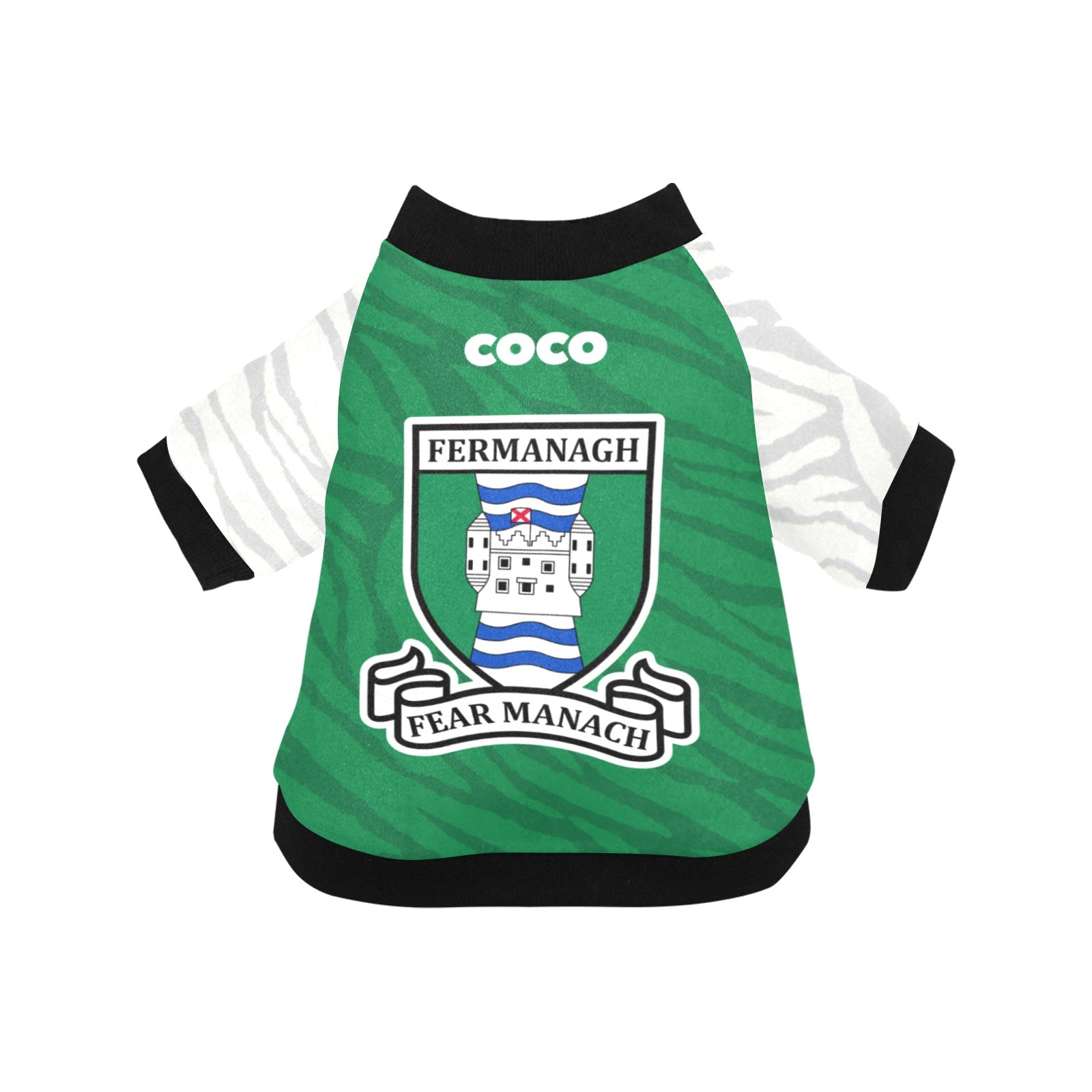 County Fermanagh Jersey Inspired Pet Shirt
