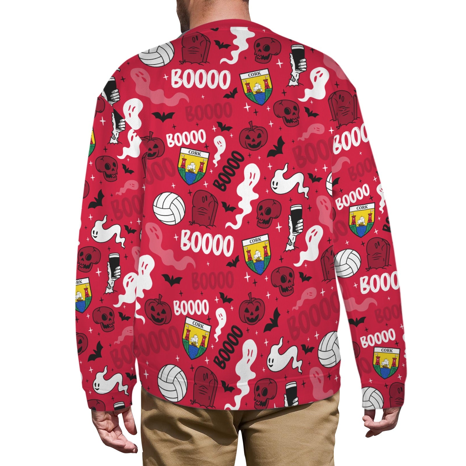County Cork Ghostly Halloween Sweater