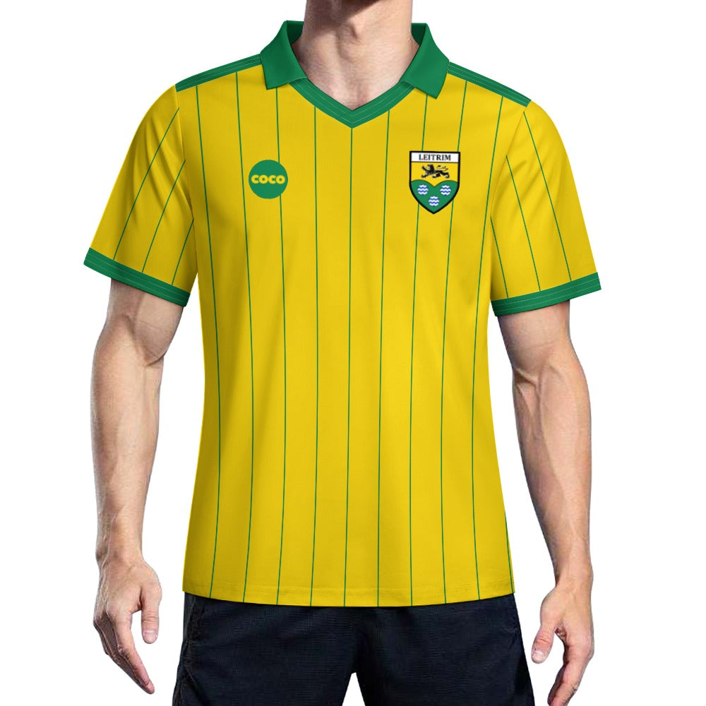 County Leitrim Retro Jersey Away Edition - Adults